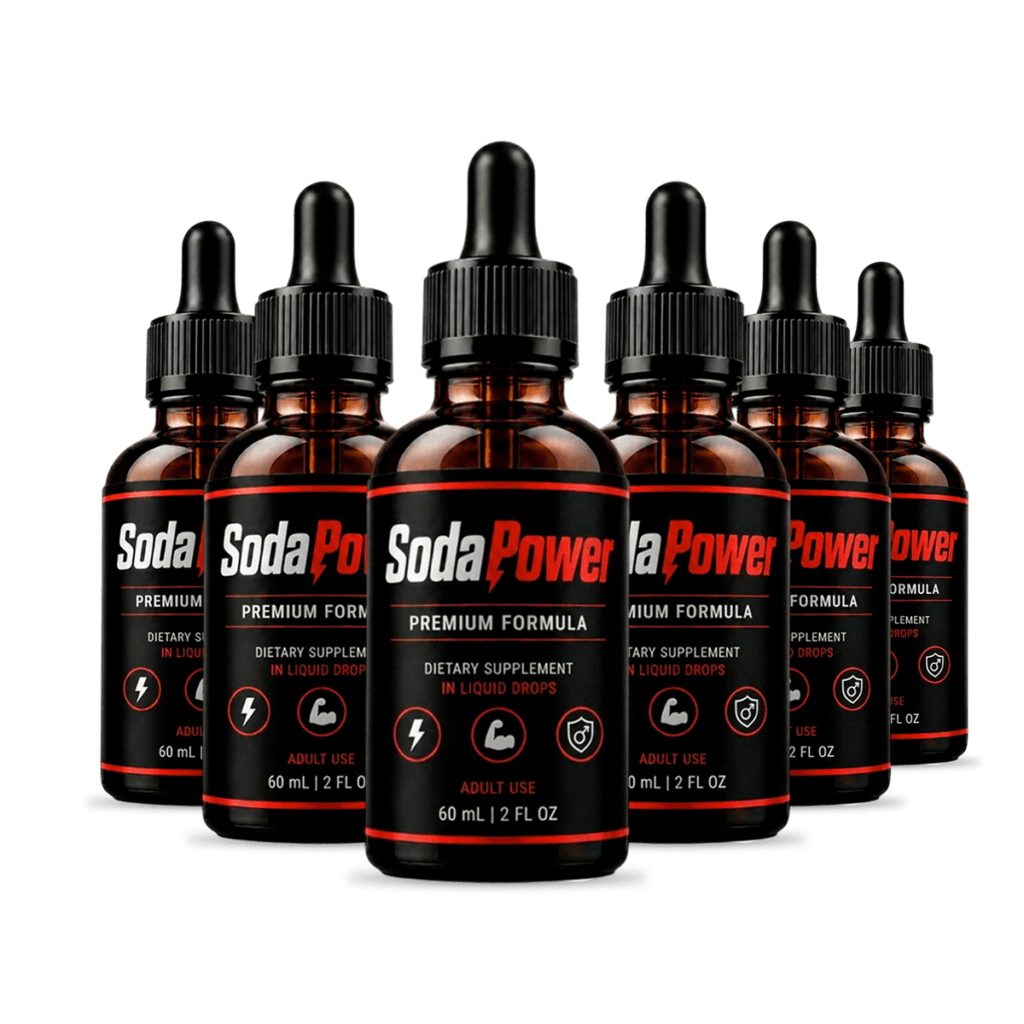 SodaPower™ 6-bottle bundle — best value